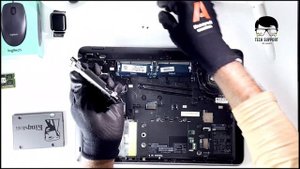 How to Upgrade 8GB RAM HDD to SSD HP Elitebook 820|840