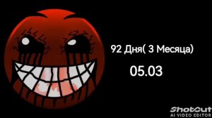 До ДР осталось// Психованные лица гд