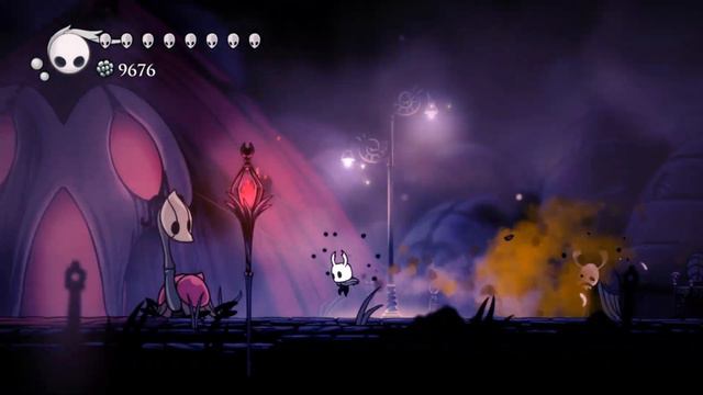 UNINVITED PLEBS IN DIRTMOUTH? (Hollow Knight #36) смотреть онлайн