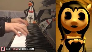ALICE ANGEL SONG - Angel of the Stage  - BENDY AND THE INK MACHINE - TryHardNinja (Piano Cover)