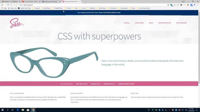COMP2081 Module 14 - CSS Preprocessors (Fall 2018) смотреть онлайн