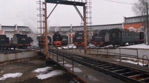 обзор паровоза ерь из лего