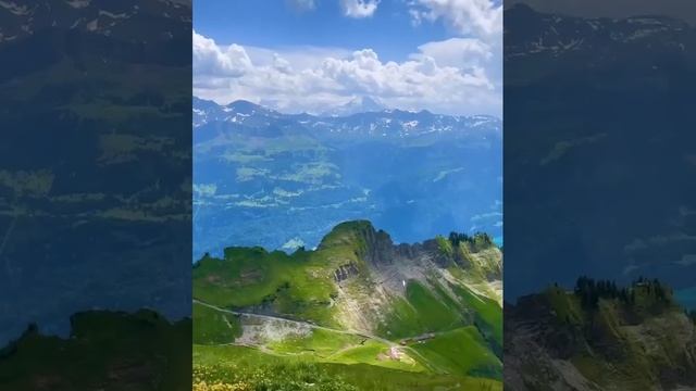 озеро Бриенц в Швейцарии ??