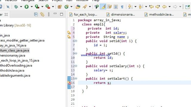 getters & setters , Access modifiers in java || getter setter & Access modifiers #getters&setters смотреть онлайн