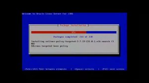 Oracle Linux 32bit installation