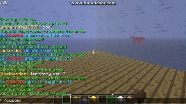 Minecraft Classic: The FREEBUILD FOR FUN [BIG MAPS] server [test] смотреть онлайн