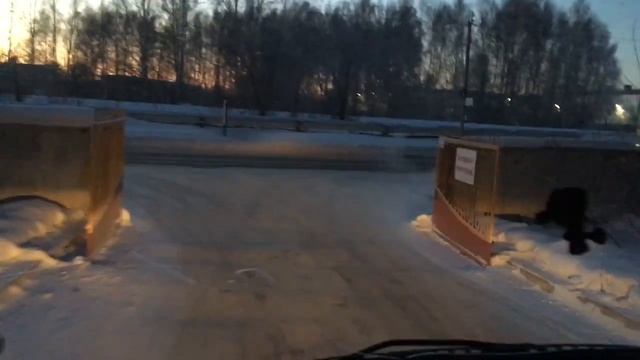 №4 Грузимся на Нерюнгри_Дальнобой по Росии_Новосибирск-Нерюнгри ч1