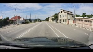 Крым. Село Радостное Белогорский район. Едем на машине.