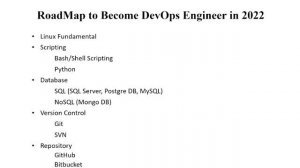 Roadmap to Become DevOps Engineer in 2022 | DevOps Career Roadmap | How to become a DevOps Engineer