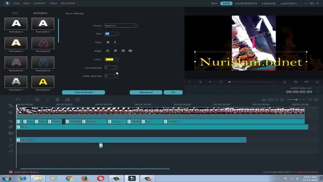 How to video editor Wondershare Filmora Bangil tutorail смотреть онлайн