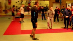 Рукопашный бой.Мастер класс Виктора Смоляра в Бойцовском клубе ВИФК