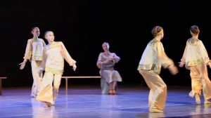 Хореографический спектакль "На берегу большой реки"