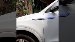 Декоративные накладки на крыло и дверь для Volkswagen Taos (Таос) 2021-