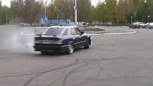 Свадьба_BMW E-34.avi