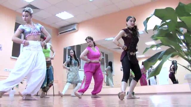 Bollywood dance school "ANJALI". смотреть онлайн