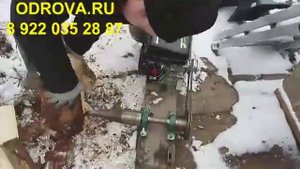 Винтовой дровокол на мотоблоке 6,5 лифан купить