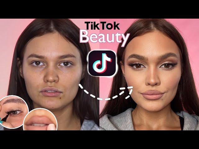 ПРОБУЮ МАКИЯЖ ИЗ ТИК ТОК смотреть онлайн