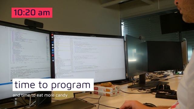 A day in the life of a Sonar developer смотреть онлайн