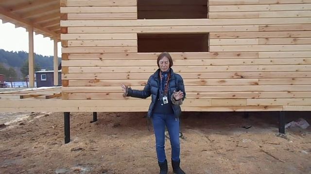 Отзыв на брусовой дом РК-150 смотреть онлайн