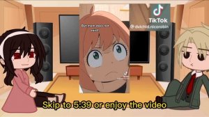 Spy x Family react to each other||⚠️Reposted again for classified reason⚠️