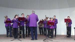 04 Ягода-малинка, исп. Образцовый духовой оркестр, рук. - Засл. работник культуры УР Афонин Ю.В.