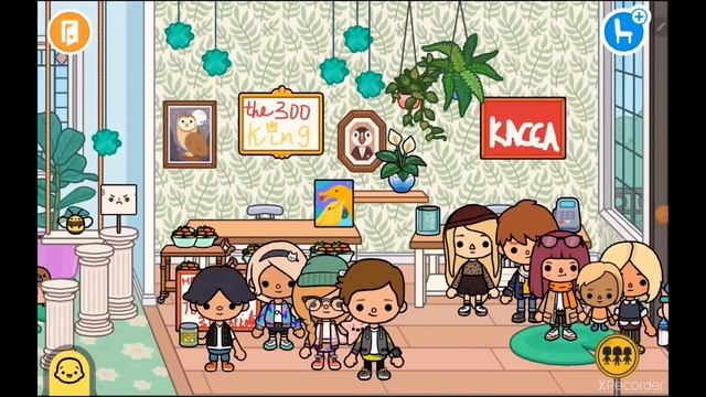 Toca boca. Ева и её семья. || 4 сезон 7 серия ||~♡ Тока бока особняк, домик и зоопарк ♡~ смотреть онлайн