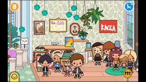 Toca boca. Ева и её семья. || 4 сезон 7 серия ||~♡ Тока бока особняк, домик и зоопарк ♡~