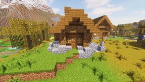 ПОСТРОИЛ ДЕРЕВНЮ В БОЛОТЕ В МАЙНКРАФТ!