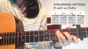Ode to my family Guitar Tutorial ni Ate B CHORDS | TABS | Lyrics
