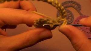 Как вязать завиток крючком. УРОКИ ВЯЗАНИЯ.