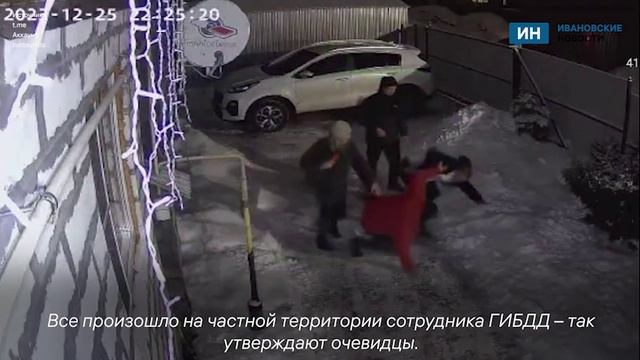 Глава Волжского сельского поселения нападает на сотрудника ГИБДД
