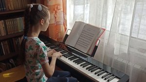 Играю «Колыбельную» (Е. Тиличеева)