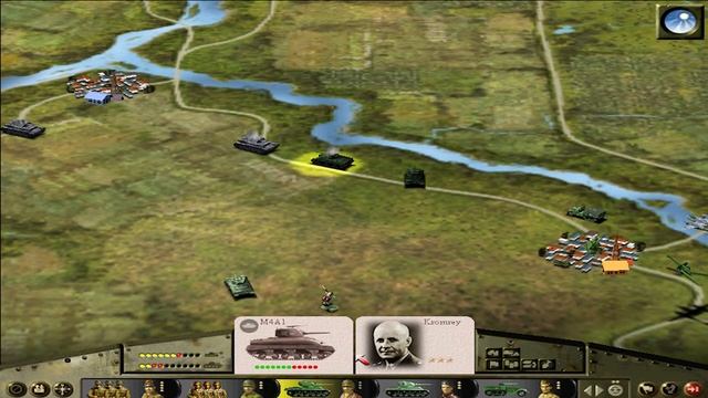 Panzer General 3D Assault (1999) - Content Review & Gameplay - Western Front смотреть онлайн