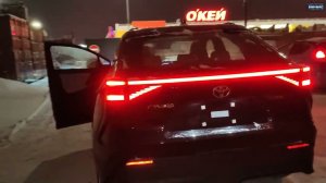 Отправка "Toyota bZ4X" клиенту!