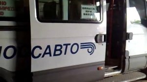 Работа электропривода двери на IVECO DAILY #4