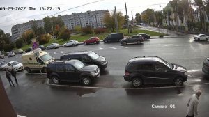 DS-I403 C (4 mm) IP-камера HiWatch / Образец видео: день, пасмурно