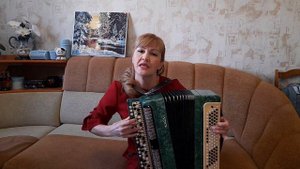 Ой, загулял, загулял казак! Елена Василёк. Кавер на баяне.
