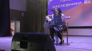 " Моя Россия" сл.Л.Калашниковой, муз.Н.Волжской.