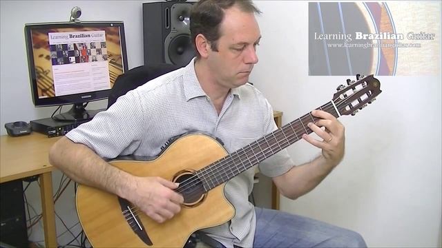 Samba de uma nota só | Bossa Nova Guitar смотреть онлайн