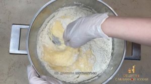 РЕЦЕПТ БЕЗДРОЖЖЕВОГО ТЕСТА НА КЕФИРЕ. ЛЕГКОЕ, КАК У МАМЫ