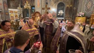 Чин Воздвижения Честного Креста Господня