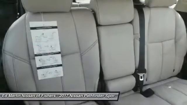 2017 Nissan Pathfinder 9650833 смотреть онлайн