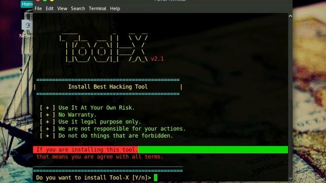 Install and Use Tool-X Without root смотреть онлайн