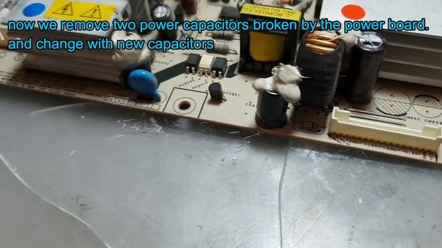 SAMSUNG LE26R72B (R) just light led power. turns on and off. TV does not start does not work смотреть онлайн