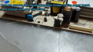 SAMSUNG LE26R72B (R) just light led power. turns on and off. TV does not start does not work