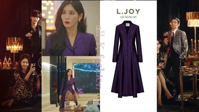 The Penthouse War in Life Cheon Seo Jin's Outfits смотреть онлайн