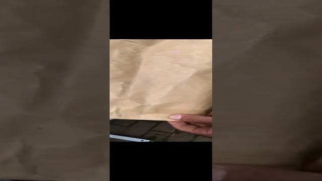 Видео. Запайка крафт пакета. Запайка вкладыша в крафт пакете. Запайка еврошвом. Изготовление пакета.