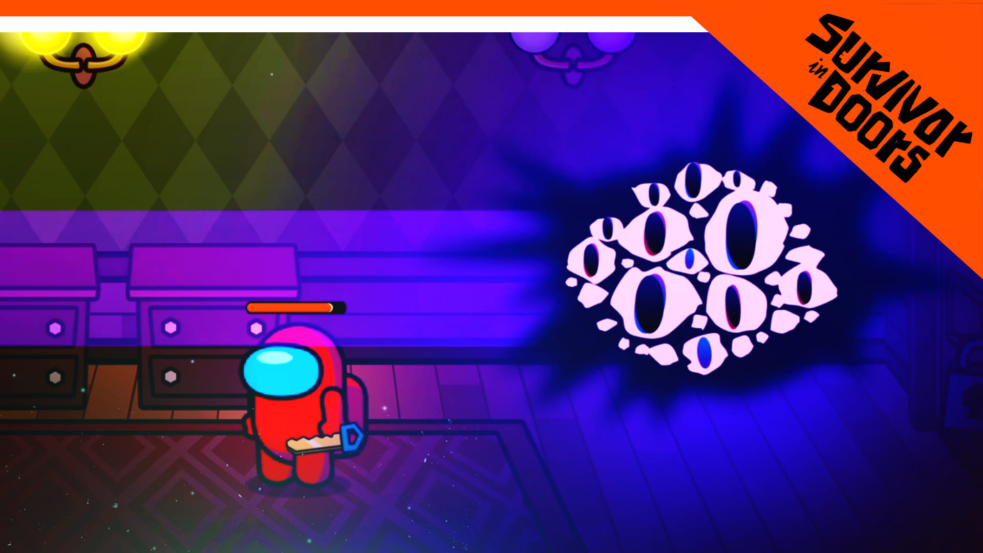 ? ИМПОСТЕР В ДОРС! ФИГУРА! АМБУШ! РАШ! СКИБИДИ ТУАЛЕТ! ? ДОРС ДВЕРИ DOORS ? The Doors Imposter