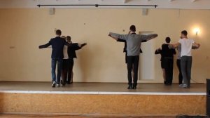 Фестиваль танца 2014  - Красивый Школьный вальс 11 А - Школа 15 - Севастополь