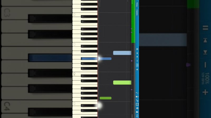 Fort Minor - Petrified - How To Play on Piano #shorts #pianotutorial #synthesia